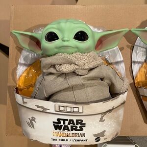 NEW Star Wars Yoda Doll Mandalorian The Child 11" Plush Baby Yoda